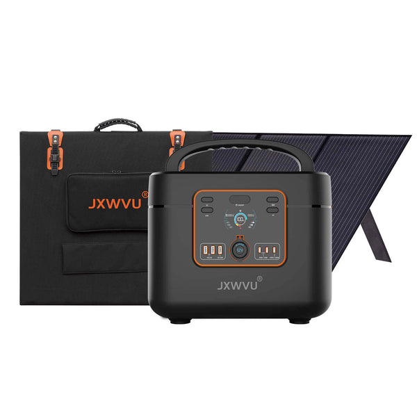 1200W Solar Generator with 400W Solar Panels Bundle