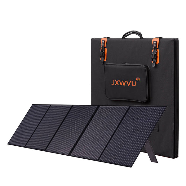 JXWVU 400W Portable Folding Solar Panel